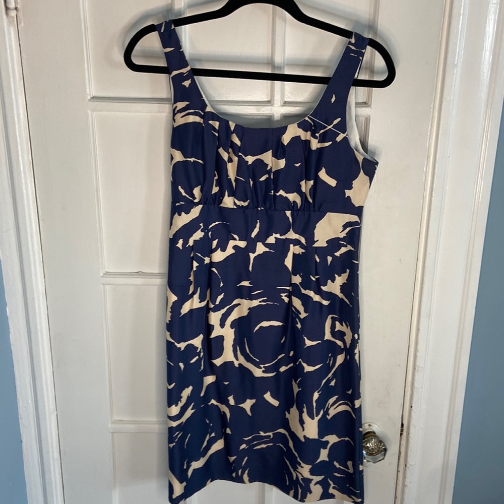 J.Crew 100% Silk Dress sz 8 NWT